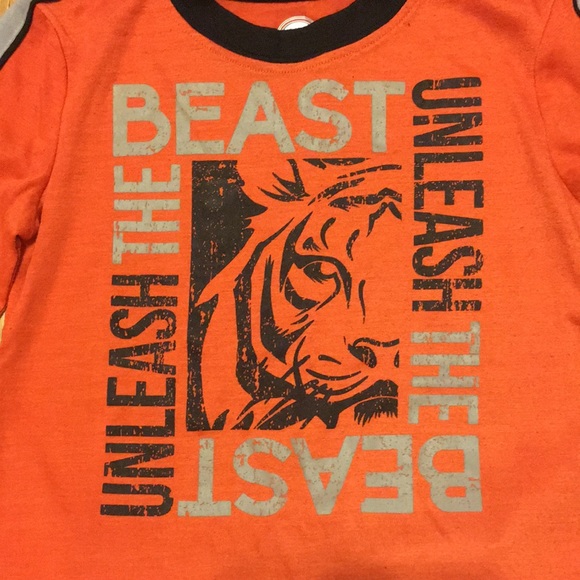 Wonder Nation little boys 2pc pajama set sz XS 4-5 - Picture 2 of 6